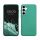 Etui Kwmobile do Samsunga Galaxy A35, Zielone, Silikonowe, KWM000021PC004C