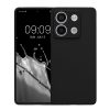 Etui Kwmobile do Xiaomi Redmi Note 13, czarne, silikonowe, KWM000020LK001C