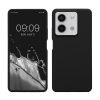 Etui Kwmobile do Xiaomi Redmi Note 13, czarne, silikonowe, KWM000020LM001C