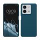 Etui Kwmobile do Xiaomi Redmi Note 13, zielone, silikonowe, KWM000020LM002C