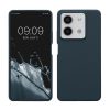 Etui Kwmobile do Xiaomi Redmi Note 13, Ciemnozielone, Silikon, KWM000020LM003C