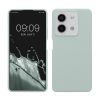 Etui Kwmobile do Xiaomi Redmi Note 13, jasnozielone, silikonowe, KWM000020LM005C