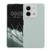 Etui Kwmobile do Xiaomi Redmi Note 13, jasnozielone, silikonowe, KWM000020LM005C