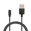 Kabel ładujący USB Kwmobile do zegarka Xiaomi Redmi 4 / zegarka 3 aktywnego / zegarka 3 Lite, czarny, plastikowy, KWM000025BD001C