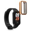 Zestaw 2 etui Kwmobile do Xiaomi Smart Band 8 Active/Redmi Band 2, czarny/złoty, silikon, KWM000025BJ002C