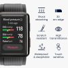 Zestaw 2 folii ochronnych Kwmobile do zegarka Huawei Watch D, przezroczysty/czarny, polimerowy, KWM000025BK001C