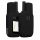 Etui ochronne Kwmobile do Garmin Alpha 10, czarne, silikonowe, KWM000025BL001C