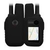 Etui ochronne Kwmobile do Garmin Alpha 10, czarne, silikonowe, KWM000025BL001C