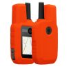 Etui ochronne Kwmobile do Garmin Alpha 10, pomarańczowe, silikonowe, KWM000025BL002C