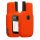 Etui ochronne Kwmobile do Garmin Alpha 10, pomarańczowe, silikonowe, KWM000025BL002C