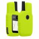 Etui ochronne Kwmobile do Garmin Alpha 10, jasnozielone, silikonowe, KWM000025BL003C