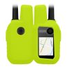 Etui ochronne Kwmobile do Garmin Alpha 10, jasnozielone, silikonowe, KWM000025BL003C