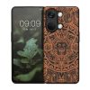 Etui Kwmobile do OnePlus Nord 3 5G, brązowy/czarny, drewno, KWM0000204Y002C