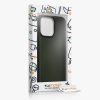 Etui Kwmobile do Apple iPhone 15 Pro Max, Ciemnozielony, Drewno, KWM000020EF002C