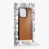 Etui Kwmobile do Apple iPhone 15 Pro Max, Brązowy, Drewniany, KWM000020EF003C