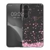 Etui Kwmobile do Samsung Galaxy A05s, Różowy/Przezroczysty, Silikon, KWM000021PP002C