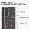 Etui Kwmobile do Samsung Galaxy A05s, Różowy/Przezroczysty, Silikon, KWM000021PP002C