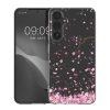 Etui Kwmobile do Samsung Galaxy A54 5G, Różowy/Przezroczysty, Silikon, KWM000021PX002C