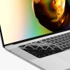 Osłona klawiatury Kwmobile do Apple MacBook Pro M2 14" (2023)/MacBook Pro M3 14" (2023), Czarny, Silikon, KWM000025BP001C