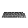 Osłona klawiatury Kwmobile do Apple MacBook Air M2 (2022), Czarna, Silikon, KWM000025BR001C