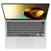 Ochrona klawiatury Kwmobile do Apple MacBook Air M2 (2022), Przezroczysta, Silikon, KWM000025BT001C