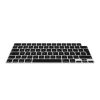 Osłona klawiatury Kwmobile do Apple MacBook Pro M2 16" (2023)/MacBook Pro M3 16" (2023), Czarny, Silikon, KWM000025BU001C