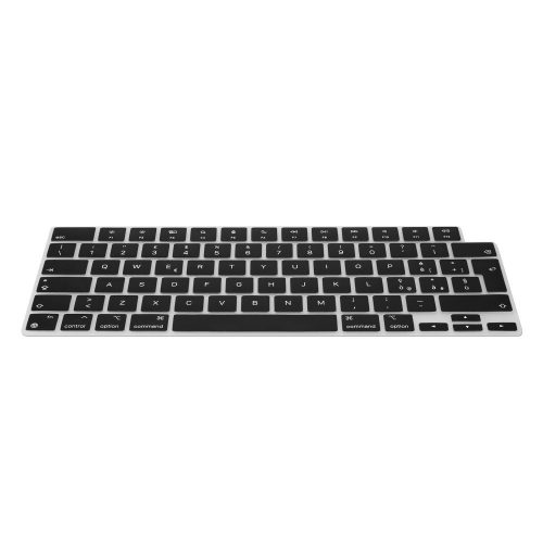 Osłona klawiatury Kwmobile do Apple MacBook Pro M2 16" (2023)/MacBook Pro M3 16" (2023), Czarny, Silikon, KWM000025BV001C