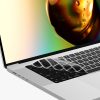 Osłona klawiatury Kwmobile do Apple MacBook Pro M2 16" (2023)/MacBook Pro M3 16" (2023), Czarny, Silikon, KWM000025BV001C