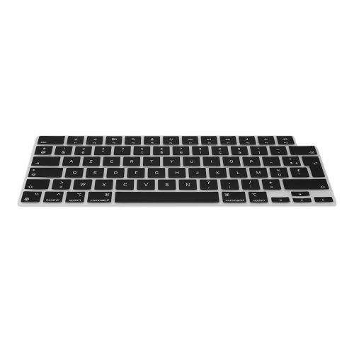 Osłona klawiatury Kwmobile do Apple MacBook Pro M2 16" (2023)/MacBook Pro M3 16" (2023), Czarny, Silikon, KWM000025BW001C