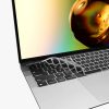 Osłona klawiatury Kwmobile do Apple MacBook Pro M2 16" (2023)/MacBook Pro M3 16" (2023), Czarny, Silikon, KWM000025BW001C