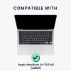 Naklejka na klawiaturę Kwmobile do Apple MacBook Air M2 (2022), wielokolorowy, plastikowy, KWM000025CN001C