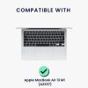 Naklejka na klawiaturę Kwmobile do Apple MacBook Air M1 13" (2020), wielokolorowy, plastikowy, KWM000025CO001C