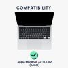 Naklejka na klawiaturę Kwmobile do Apple MacBook Air M2 (2022), wielokolorowy, plastikowy, KWM000025CP001C