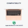 Naklejka na klawiaturę Kwmobile do Apple MacBook Air M1 13" (2020), wielokolorowy, plastikowy, KWM000025CQ001C