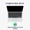 Naklejka na klawiaturę Kwmobile do Apple MacBook Air M2 (2022), wielokolorowy, plastikowy, KWM000025CT001C