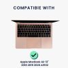 Naklejka na klawiaturę Kwmobile do Apple MacBook Air 13" (2018-2020), wielokolorowy, plastikowy, KWM000025CU001C