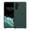 Etui Kwmobile do Huawei P30 Pro, Ciemnozielone, Silikon, KWM000009MK032C