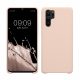 Etui Kwmobile do Huawei P30 Pro, kremowe, silikonowe, KWM000009MK033C