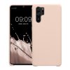 Etui Kwmobile do Huawei P30 Pro, kremowe, silikonowe, KWM000009MK033C