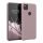 Etui Kwmobile do Google Pixel 4a, fioletowe, silikonowe, KWM000011HX064C