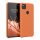 Etui Kwmobile do Google Pixel 4a, pomarańczowe, silikonowe, KWM000011HX065C