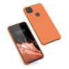 Etui Kwmobile do Google Pixel 4a, pomarańczowe, silikonowe, KWM000011HX065C