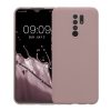 Etui Kwmobile do Xiaomi Redmi 9, fioletowe, silikonowe, KWM000011MN019C