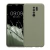 Etui Kwmobile do Xiaomi Redmi 9, zielone, silikonowe, KWM000011MN020C