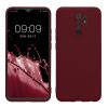 Etui Kwmobile do Xiaomi Redmi 9, czarne, silikonowe, KWM000011MN021C