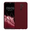 Etui Kwmobile do Xiaomi Redmi 9, czarne, silikonowe, KWM000011MN021C