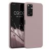 Etui Kwmobile do Xiaomi Redmi Note 11 Pro/Redmi Note 11 Pro 5G/Redmi Note 12 Pro, fioletowy, silikonowy, KWM0000151A061C