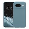 Etui Kwmobile do Google Pixel 8, Ciemnozielone, Silikon, KWM000020JF020C