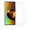 Zestaw 3 folii ochronnych Kwmobile do Xiaomi Redmi Note 13 Pro, przezroczysty, plastikowy, KWM000020MB001C