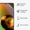 Zestaw 3 folii ochronnych Kwmobile do Xiaomi Redmi Note 13 Pro, przezroczysty, plastikowy, KWM000020MB001C